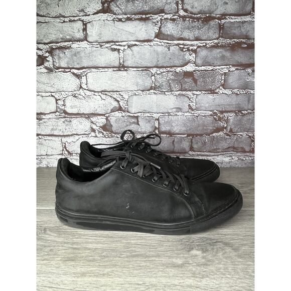 Thursday Everyday Triple Black Matte Premier Low Top Sneakers Walking Men Sz 10 main image 11